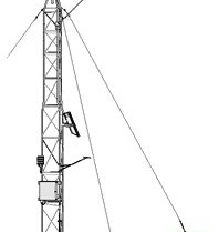 UT20 Universal 6m (20 ft) Instrument Tower &amp;amp; Mast