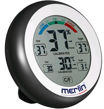 Merlin Thermo-Hygrometer TH-C