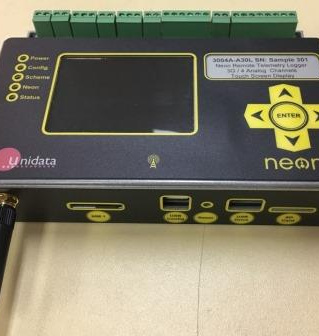 Neon Remote Logger - 4 OR 6 Analog Channels Model 3004 And 3006