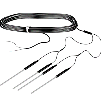 109SS-L: Stainless-Steel Temperature Probe for Harsh Environments